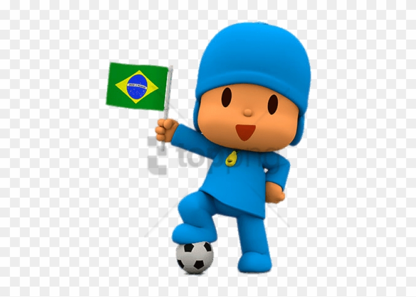 Free Png Download Pocoyo Brazilian Flag Clipart Png - Chivas Transparent Png