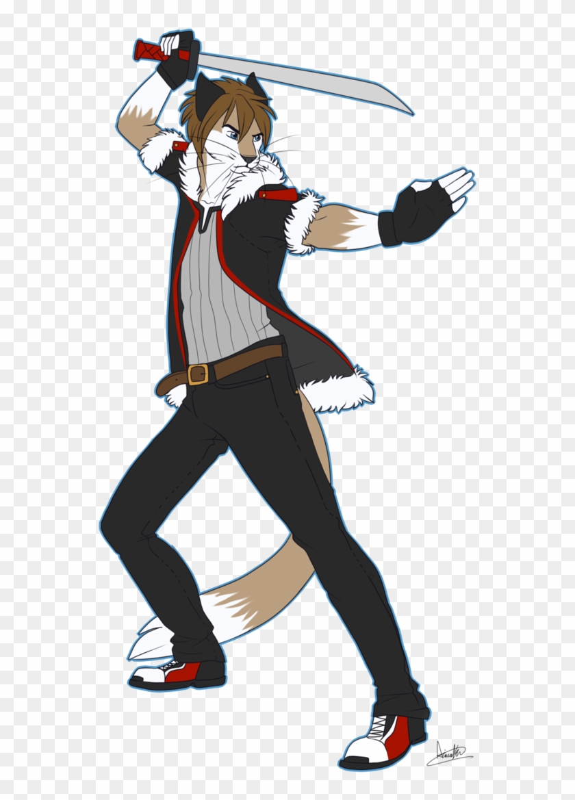 Talk To The Handor The Sword - Cartoon Clipart #2183930