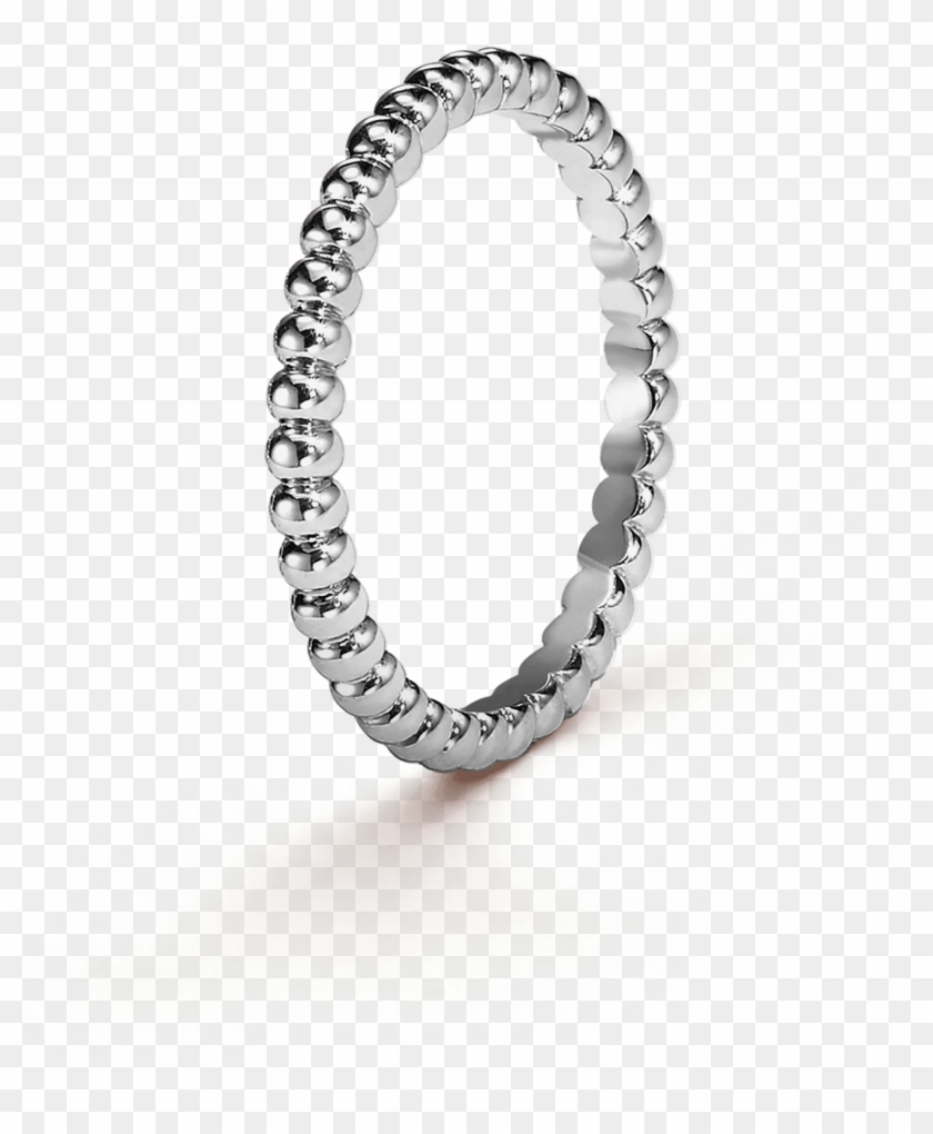 Perlée Pearls Of Gold Ring, Small Model - ヴァン クリーフ ペルレ 結婚 指輪 Clipart