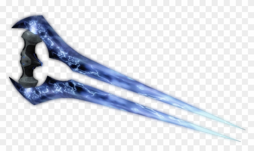 Png Royalty Free Download Image Type Sangheili Energy - Halo Green Energy Sword Clipart #2183963
