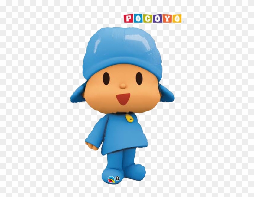 Pocoyo 41 Inch Xl Birthday Party Super Shape Balloon - Pocoyo Balloons Clipart