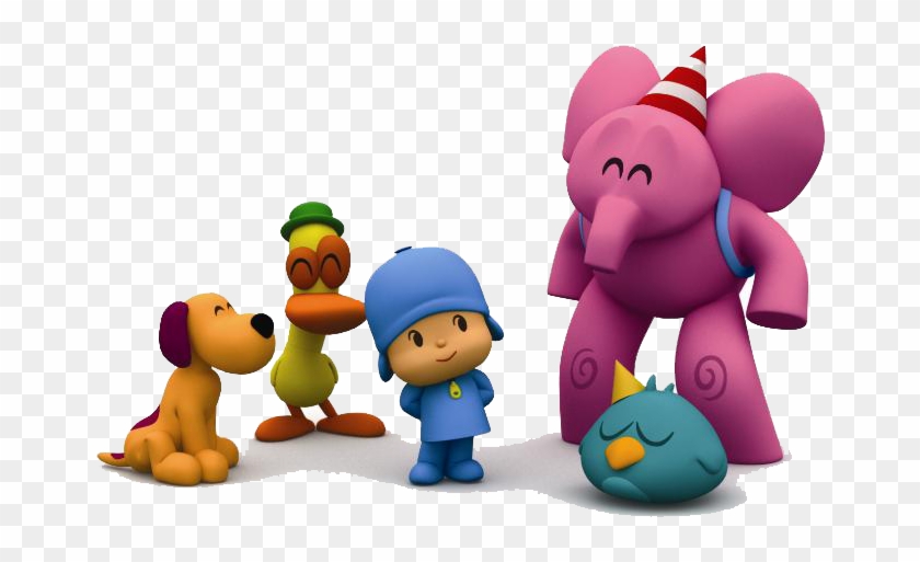 Gifs Y Fondos De Pocoyo - Eli Y Pato Pocoyo Clipart