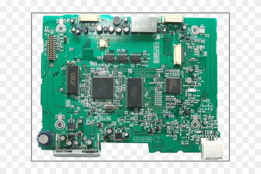 94v-0 Circuit Board - Smt Pcba Clipart #2184079