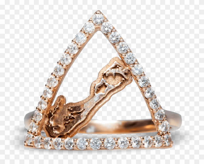 Bermuda Triangle Ring - Flip-flops Clipart