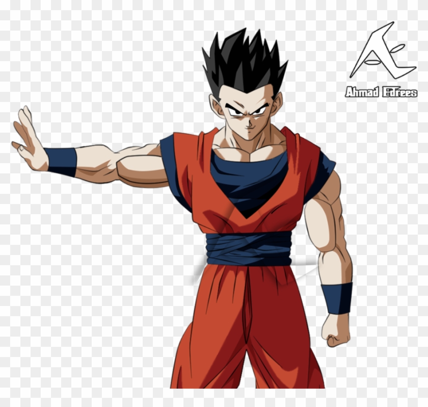 Gohan Png - De Gohan Dragon Ball Super Clipart #2184083