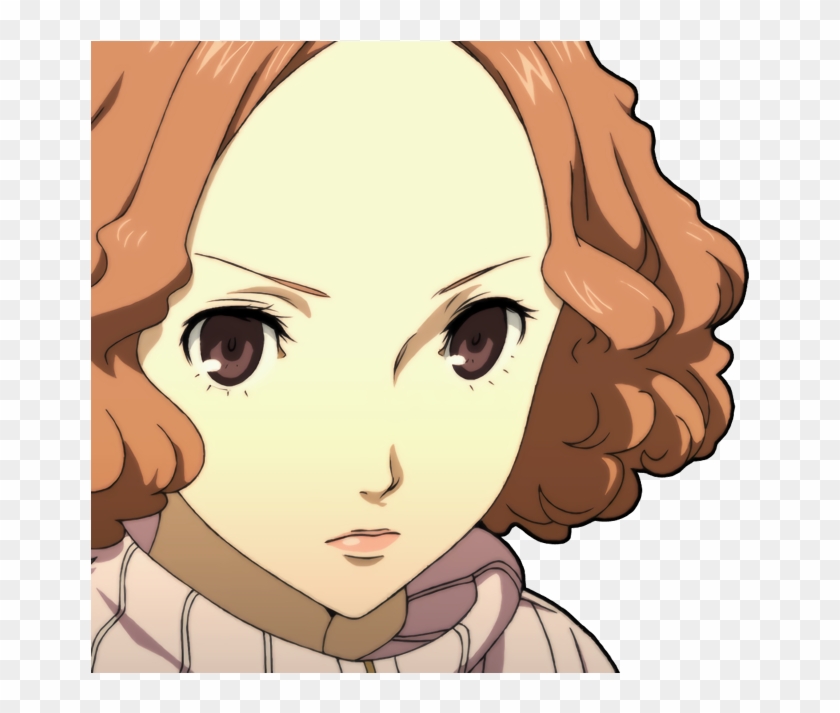 View Samegoogleiqdbsaucenao Haru Angry Cut-in 2 , - Haru Persona 5 Eyes Clipart #2184164