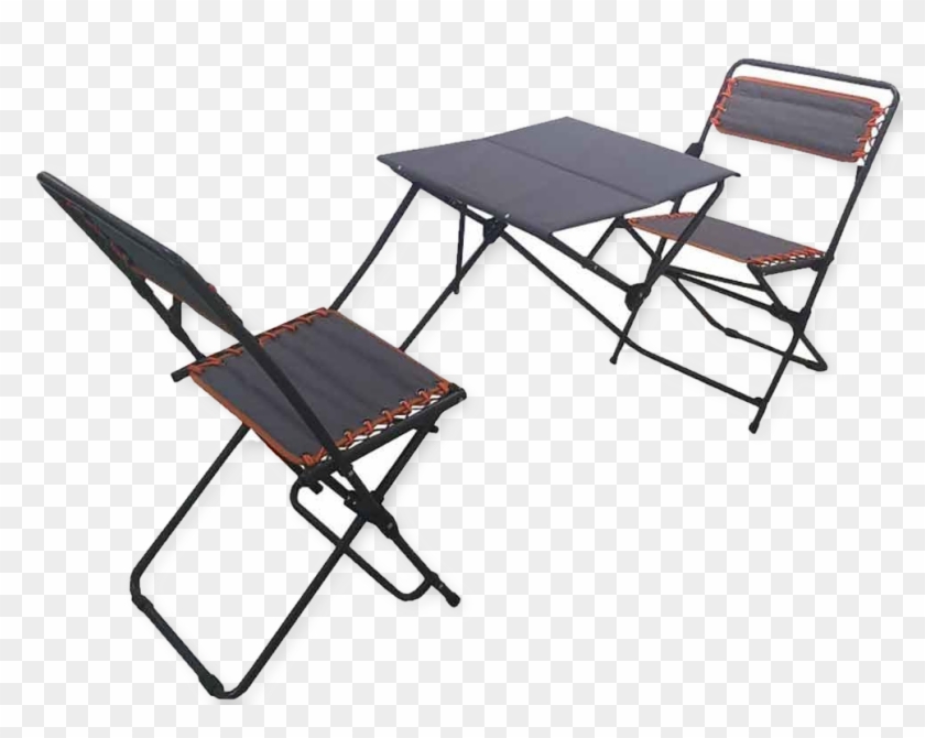 Portable Bistro Set Folding Picnic Table And Chairs - Camping Table And Chairs Clipart #2184240