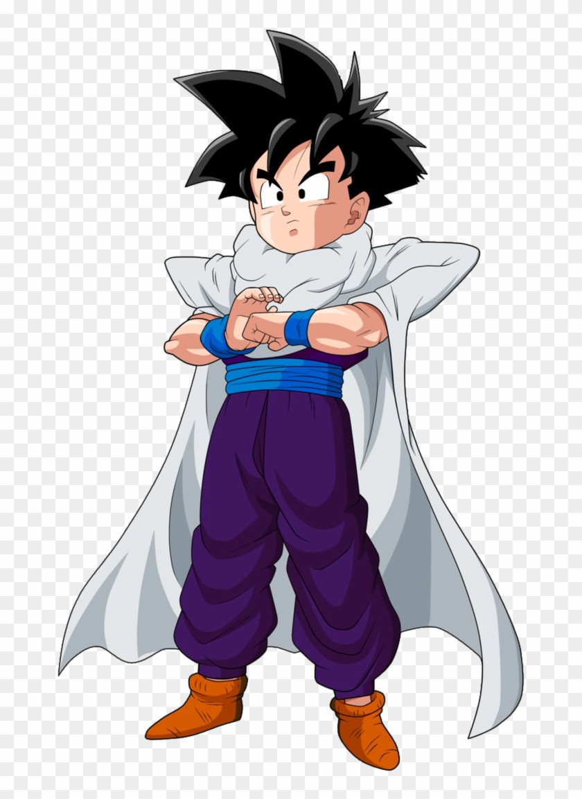 Gohan Png - Imagens Do Teen Gohan Clipart