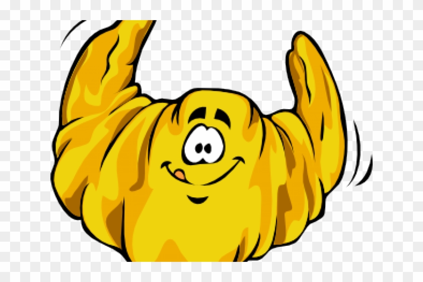 Croissant Cliparts - Transparent Croissant Clip Art - Png Download #2184417