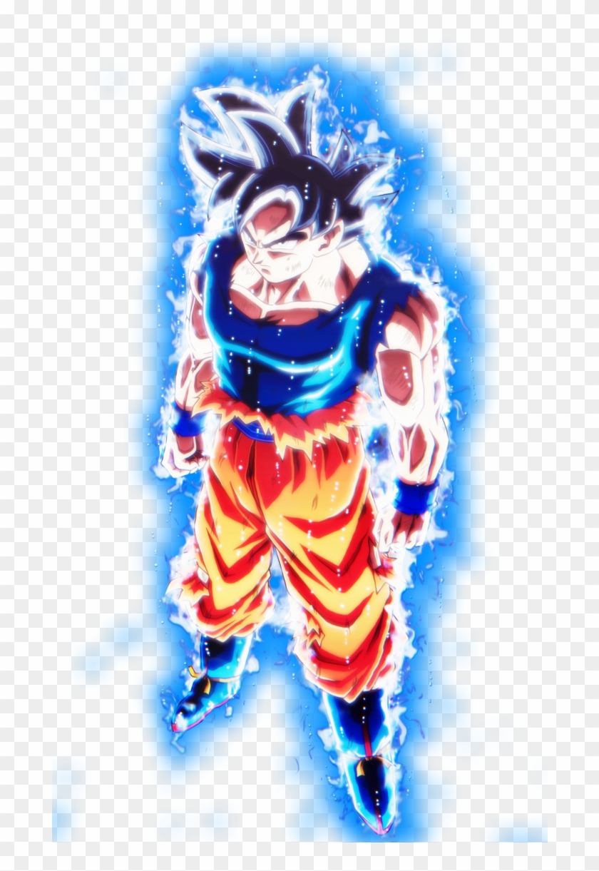 Ui Goku By Blackflim - Migatte No Gokui Deviantart Clipart