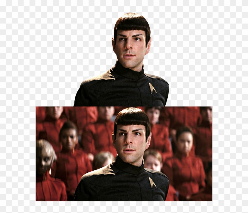 Yubzfgl - Star Trek Movie Spock Clipart