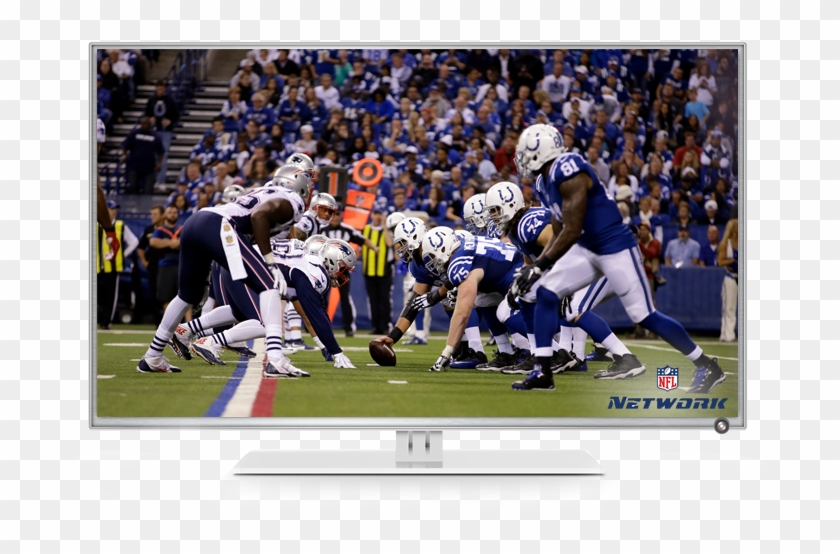 Dish Brings You The Nfl Network - Kick American Football Clipart #2184649