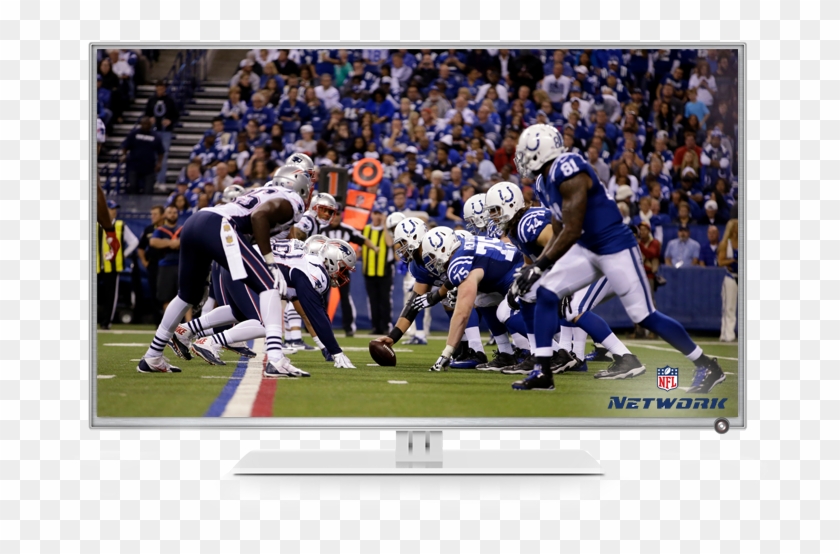 Dish Brings You The Nfl Network - Kick American Football Clipart