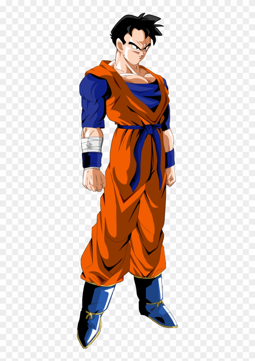 Gohan Del Futuro Png - Mystic Future Gohan Clipart