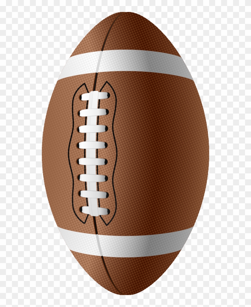 Vector American Nfl Football Hd Image Free Png Clipart - American Football Vector Transparent Png