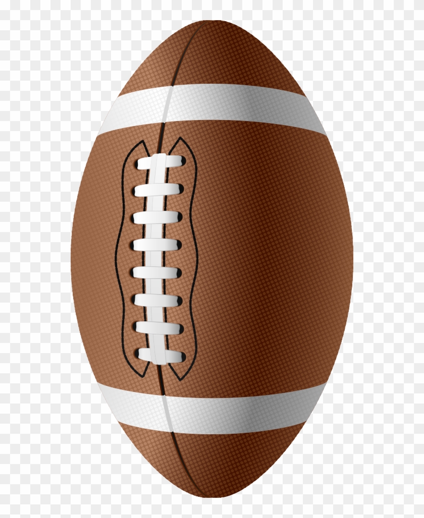 Vector American Nfl Football Hd Image Free Png Clipart - American Football Vector Transparent Png #2184729
