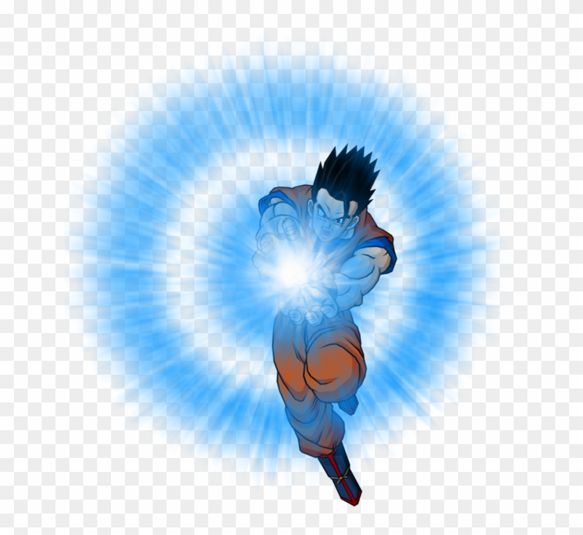 Mystic Gohan Ka Me Ha Me Haaa By Ansemporo002 Clipart
