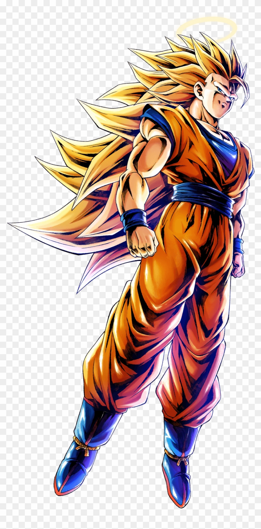 Gohan Png - Dragon Ball Legends Super Saiyan 3 Goku Clipart #2184787