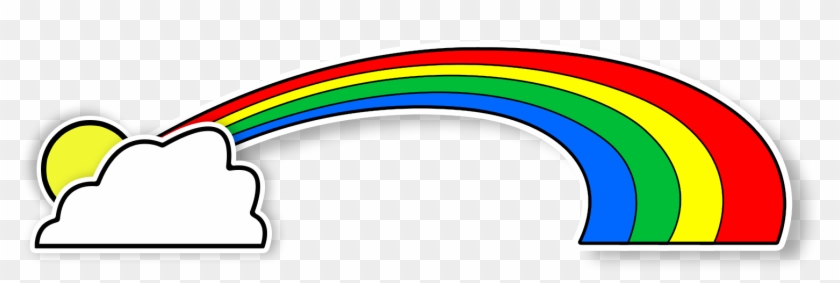 Rainbow-lg - Rainbow Daycare Clipart #2184790