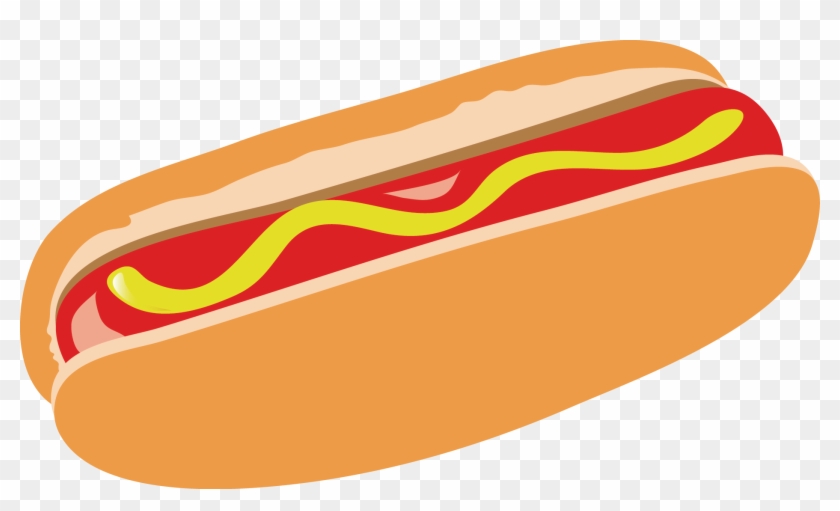 Hot Dog Breakfast Hamburger Fast Food - Cachorro Quente Fundo Transparente Clipart #2184793