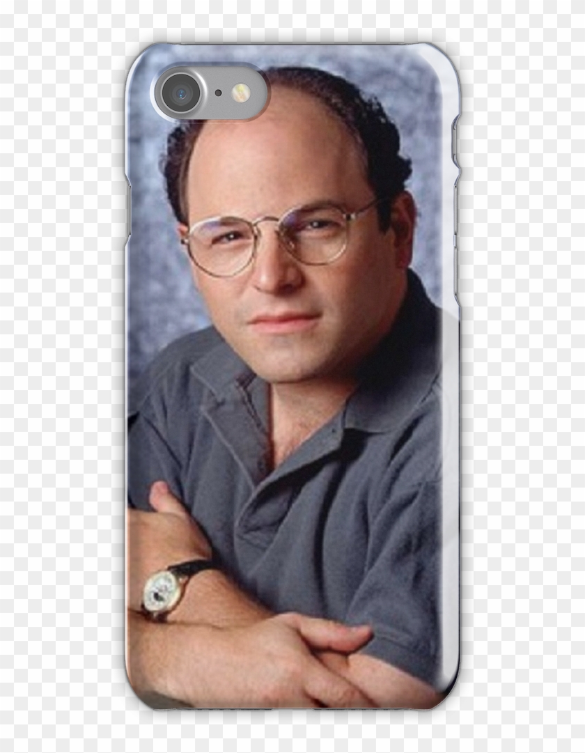 George Costanza Portrait Seinfeld Iphone 7 Snap Case - George Costanza Clipart