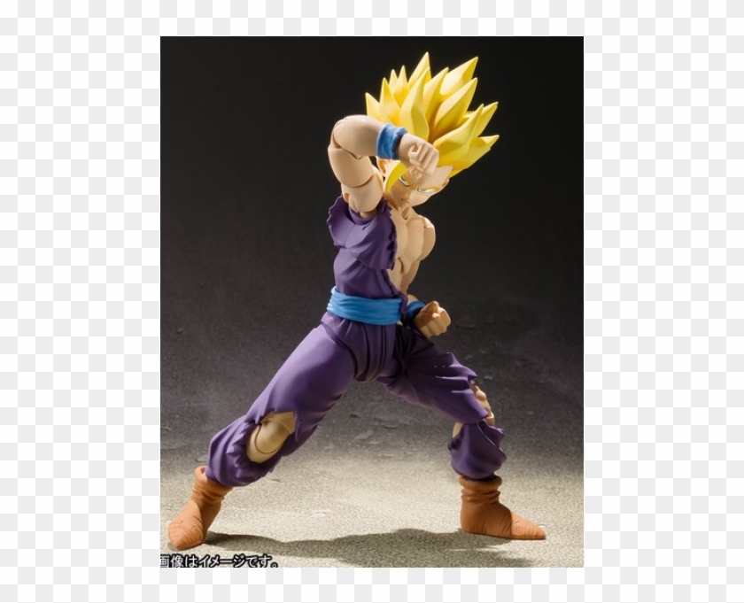 Figuarts Premium Color Dragon Ball Z - Gohan Battle Damaged Sh Figuarts Clipart #2184927