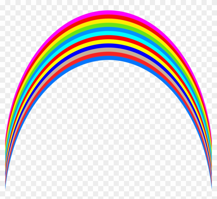 Computer Icons Download Pict Rainbow - Tall Rainbow Clipart #2185035