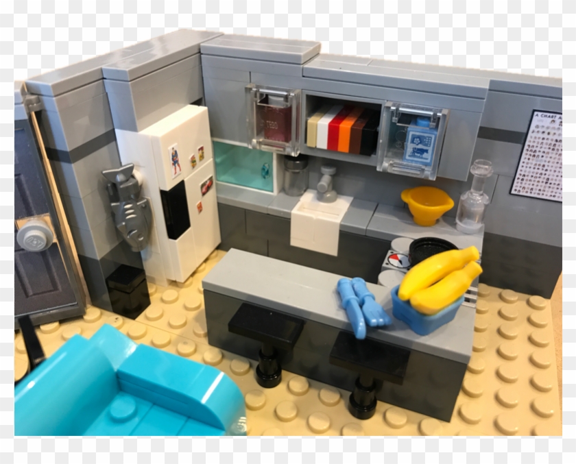 Seinfeld Lego Apartment - Lego Seinfeld Clipart
