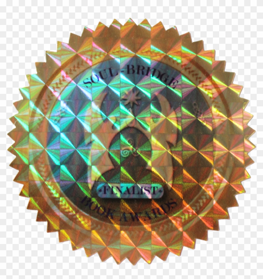 Exclusive Color Gold Foil - Hologram Sticker Png Clipart #2185173