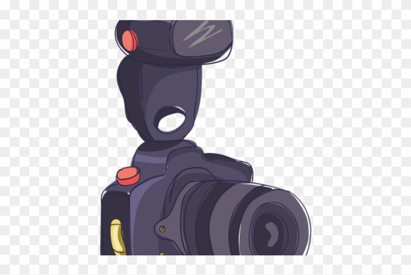 Mirrorless Interchangeable-lens Camera Clipart