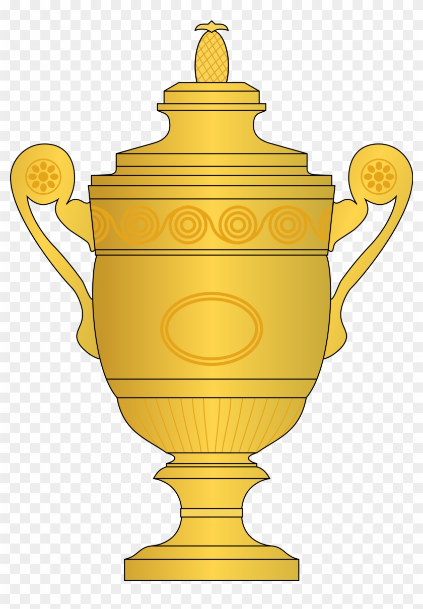 Vector Freeuse Library File Gentlemen S Single Svg - Wimbledon Trophy Clipart - Png Download