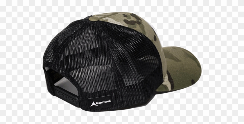 Aspinwall Montana Icon Hat Camo Back - Baseball Cap Clipart