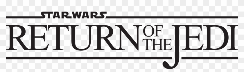 Returnofthejedi-logo2 - Svg Clipart
