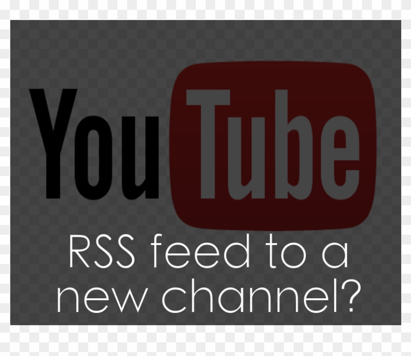 How To Import Youtube Subscriptions From A Rss Feed Clipart #2185462