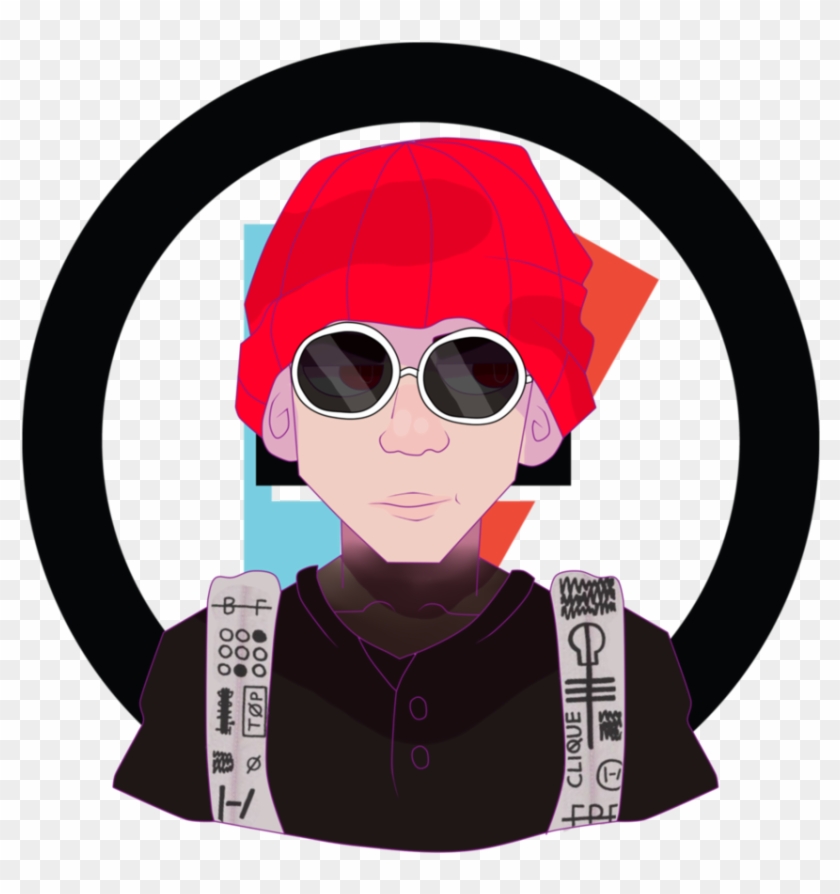 Tyler Joseph By Chelsearosalie Clipart