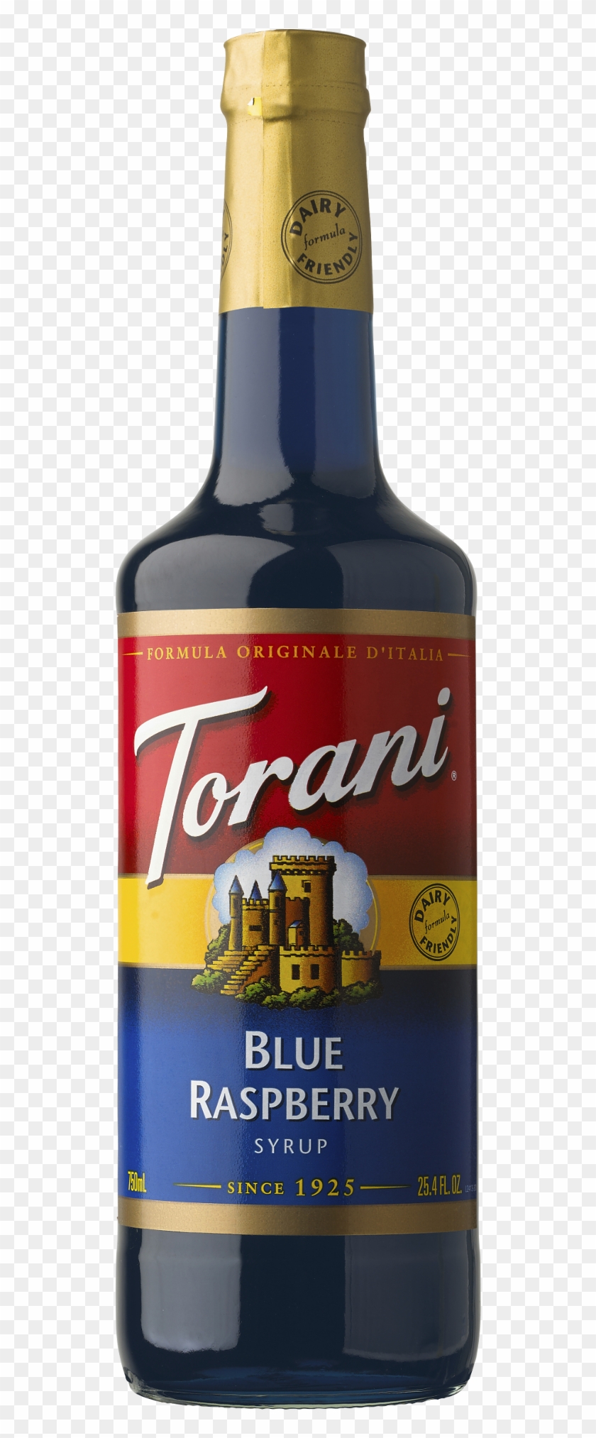 Blue Raspberry Syrup Image - Torani Syrup Flavors Clipart #2185657