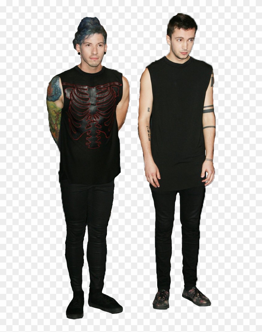 49 Images About Twenty One Pilots - Standing Clipart #2185658
