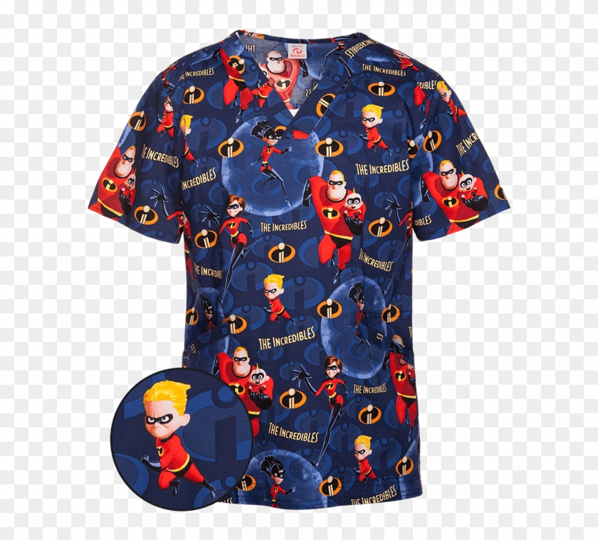 Download Ck663ica - Incredibles Scrub Top Clipart Png Download - PikPng.