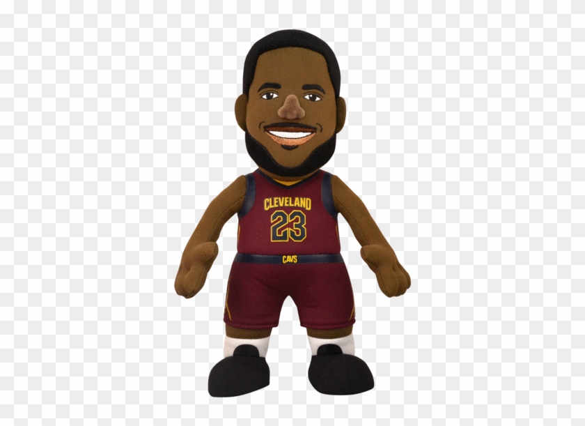 Cleveland Cavaliers® Lebron James Home 10" Plush Figure - Lebron James Bleacher Creature Clipart