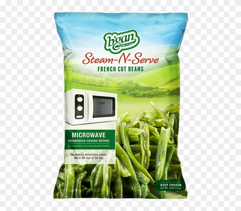 French Cut Green Beans - B Gan Clipart #2185744