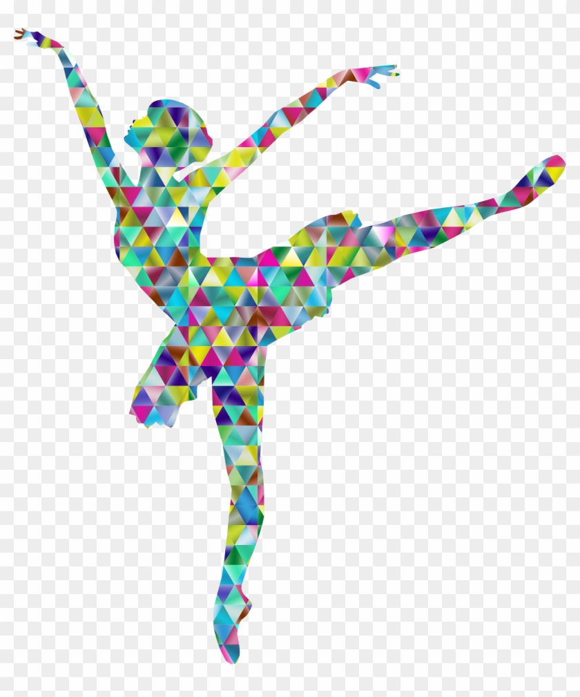 This Free Icons Png Design Of Prismatic Crystalline - Bailarín Tatuajes De Ballet Clipart #2185791
