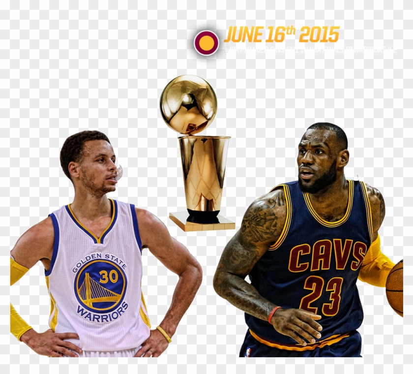 Cavs Fall To Warriors, 4-2 - Basketball Player Clipart #2185831