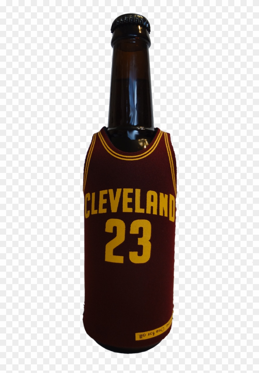 Cleveland Cavaliers Lebron James Bottle Jersey Koozie - Cavs Clipart #2185931