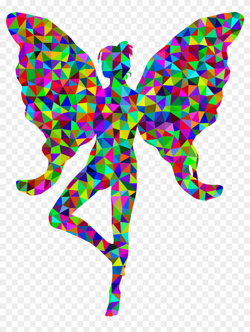 Related Images To Clipart Prismatic Low Poly Graceful - Transparent Clip Art Png Brain #2185989