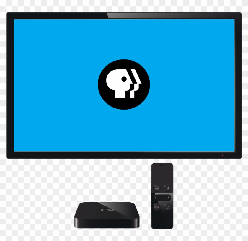Android Tv - Pbs Logos Clipart #2186087
