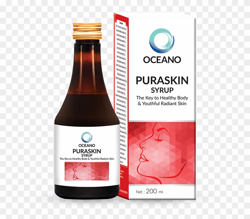 Oceano Puraskin Syrup 200ml Clipart