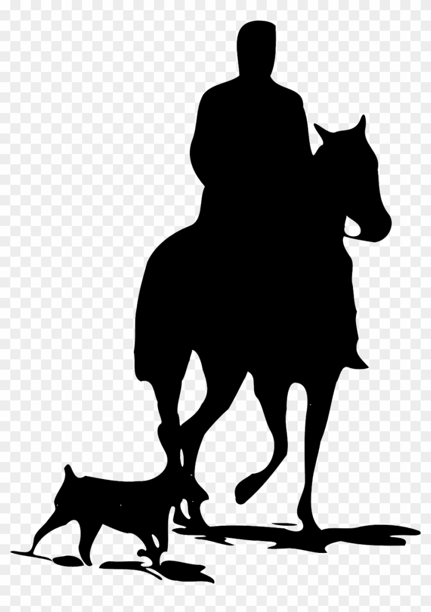 Cowboy Silhouette Png Clipart