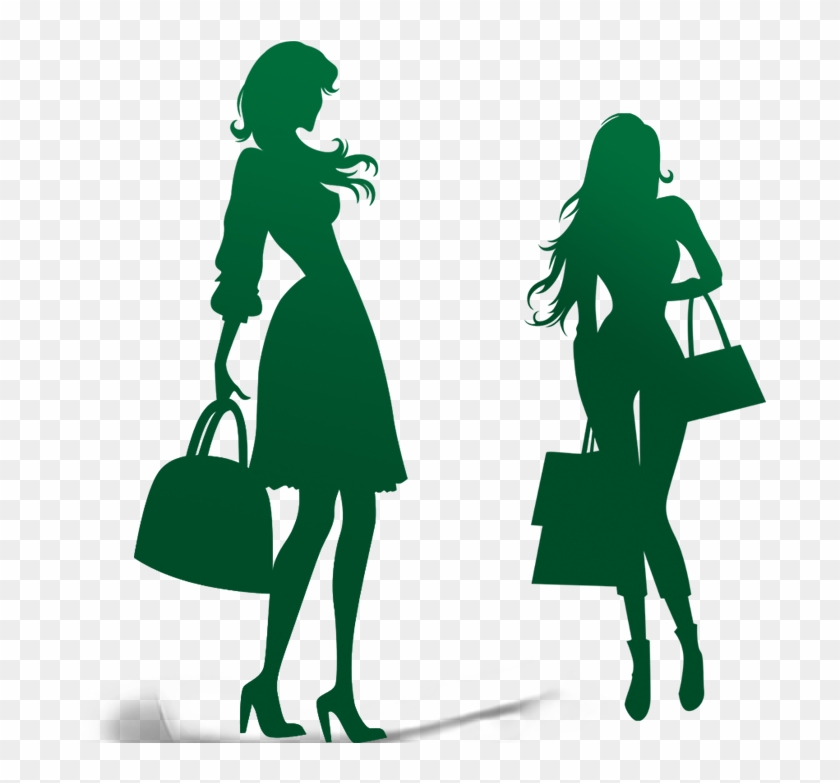 Model Silhouette Clip Art At Getdrawings Com - Png Download