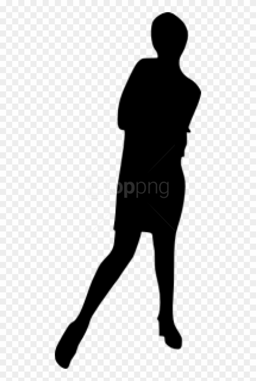 Free Png Woman Silhouette Png Images Transparent - Different Woman Silhouettes Transparent Clipart