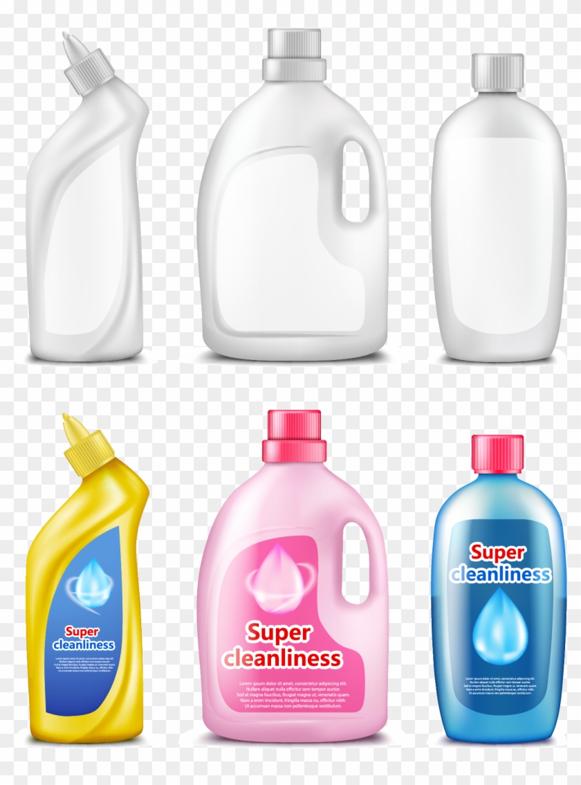 Why Do People Buy Things Obviously, There's No Simple - Plastic Bottle Detergent Png Clipart #2186475